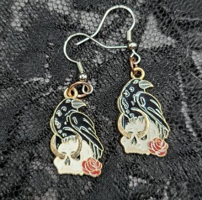 Picture of Crow & Skull