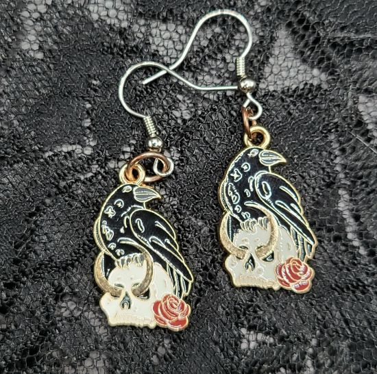 Picture of Crow & Skull