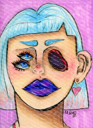 Picture of Two eye magee