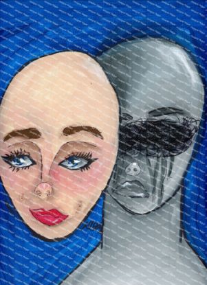 Picture of Two faces