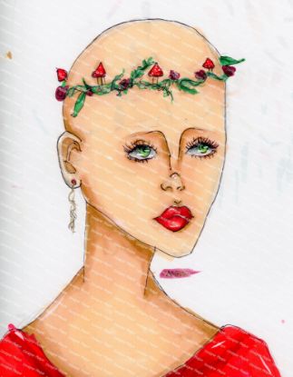 Picture of Bald is beautiful