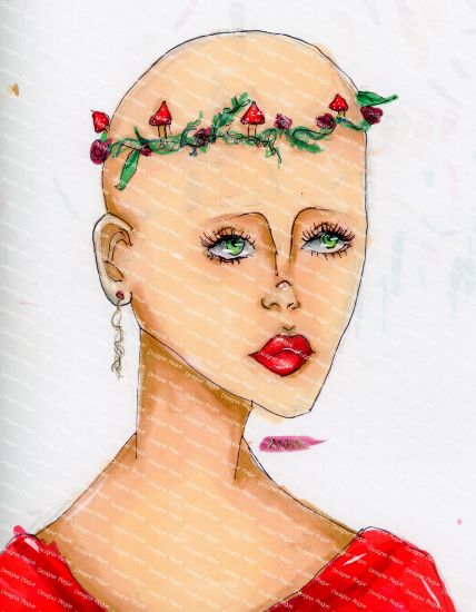 Picture of Bald is beautiful